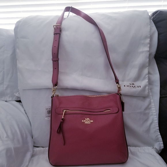 New Coach Pink Crossbody - Picture 10 of 12